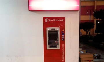 Cubiculo para Cajero Scotiabank Huarmey