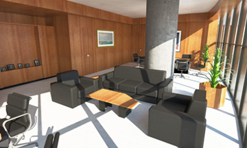 Remodelacion Oficina Gerencia General Scotiabank | San Isidro