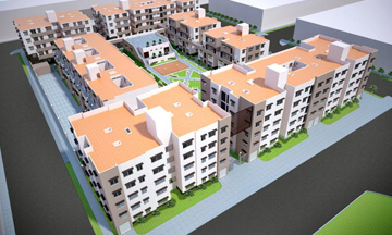 Conjunto Residencial - Chimbote